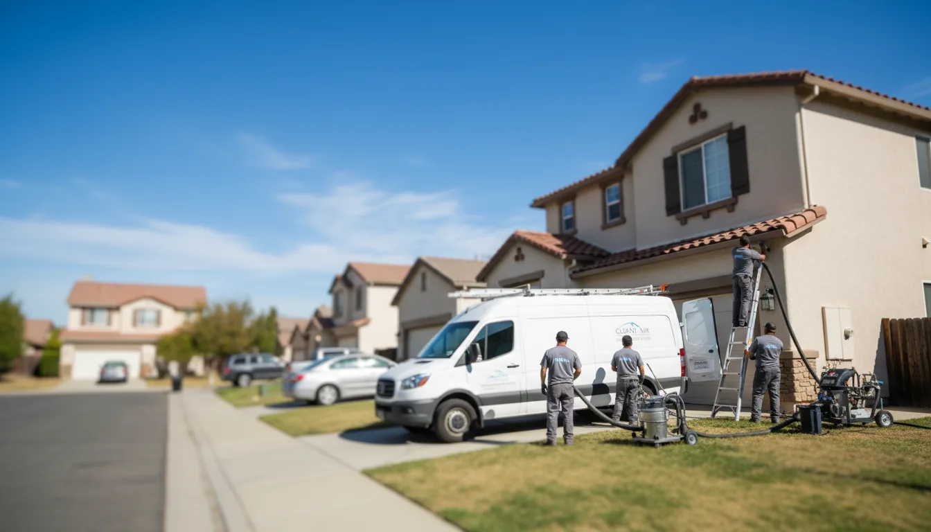 Air Duct Cleaning in Garland, ME near me